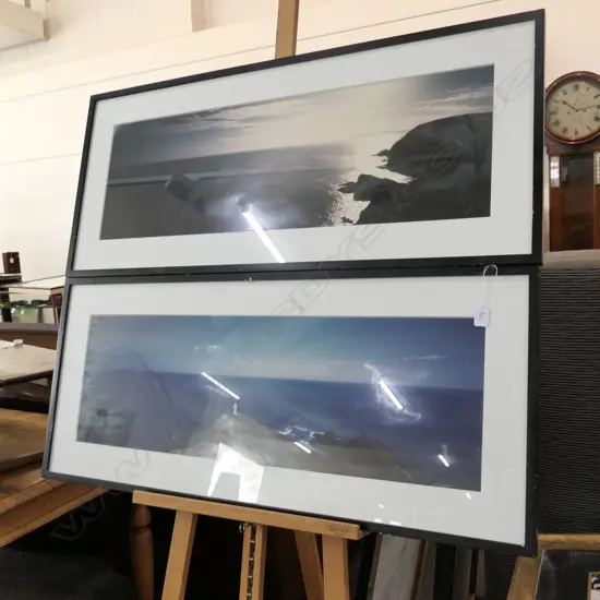 2 PANORAMIC PHOTOS CAPE RIENGA + OTHER