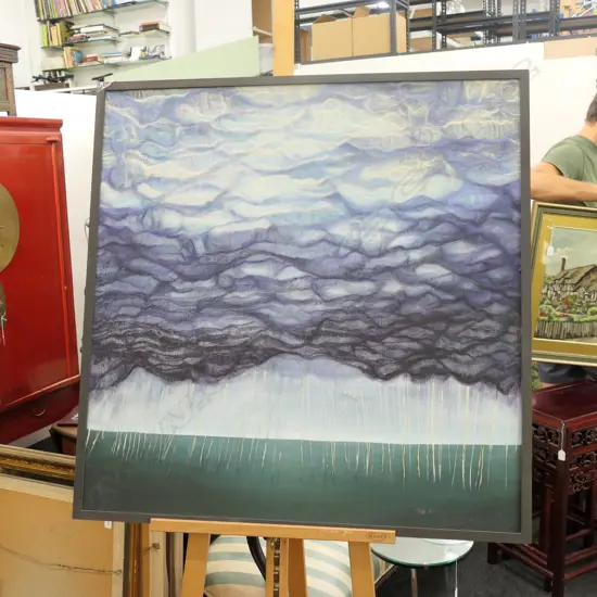 FABRIC ARTWORK 920 X 940 MM