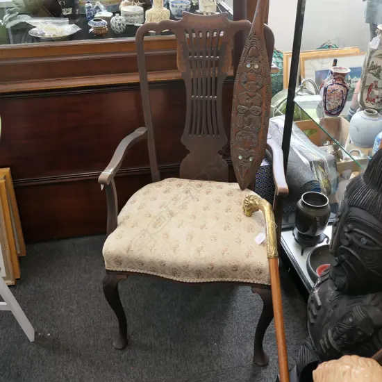 EDWARDIAN INLAY CHAIR