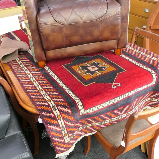 HAND KNOTTED PERSIAN CARPET 2220 X 1220 MM