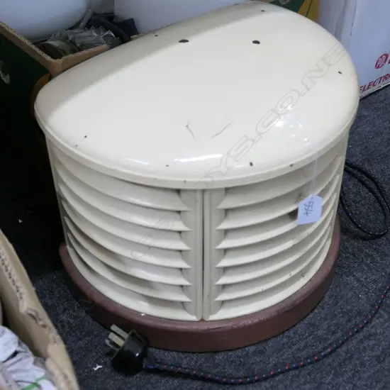 ART DECO HEATER 