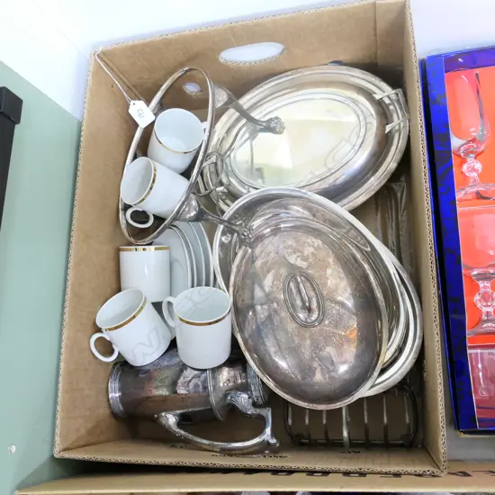 LOT ASST EP WARE + THOMAS CHINA