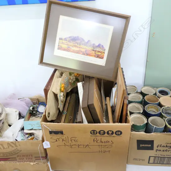 BOX LOT ASST. PRINTS