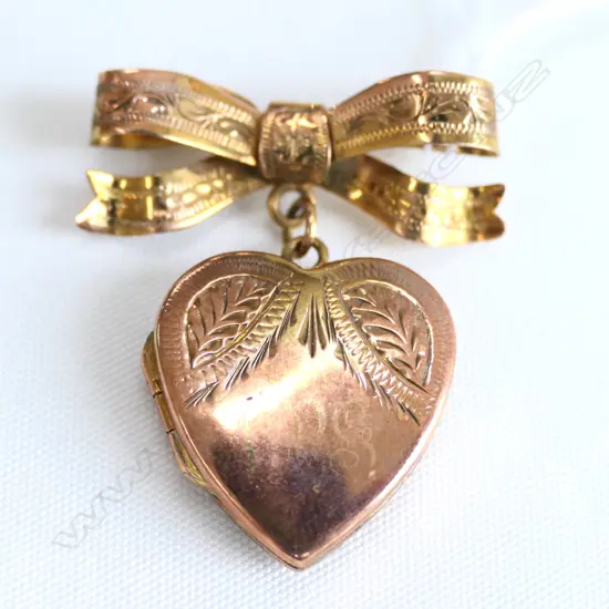 9CT GOLD LOCKET 6.86 GMS