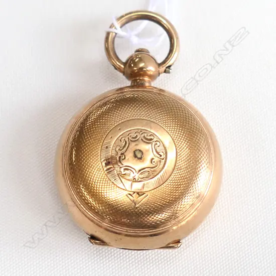 SOVEREIGN CASE, GOLD PLATE 