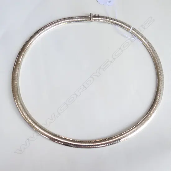 S/SILVER NECKLACE, L.450MM, 40.2GMS