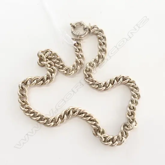 HEAVY SILVER CHAIN 101gm