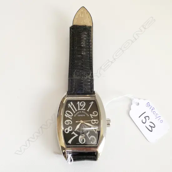 FRANK MULLER ?  MEN'S WATCH, STRAP BROKEN