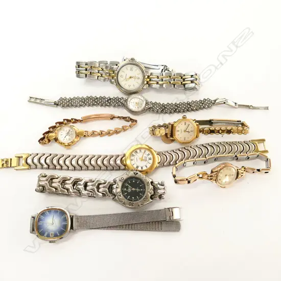 ASSORTED LADIES WRISTWATCHES