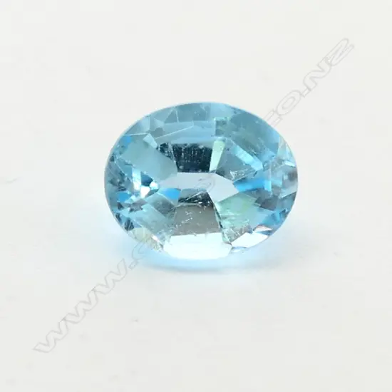 UNSET 4.92CT AQUAMARINE OR BLUE TOPAZ