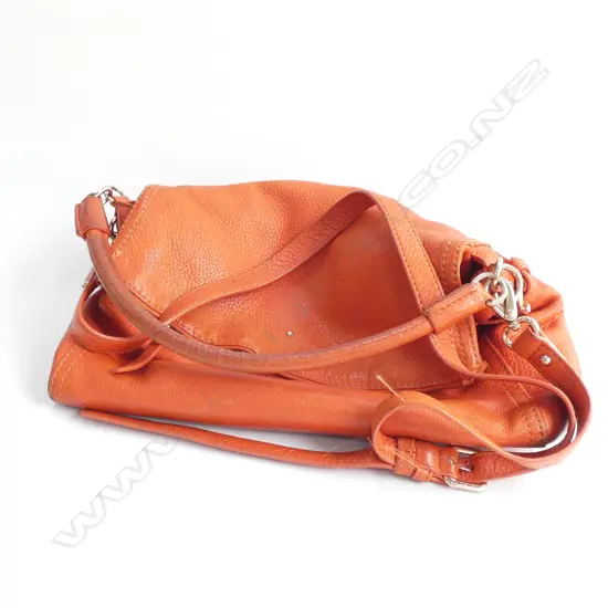 KATE SPADE HANDBAG, LEATHER, PURCHASED IN SAN FRANSISCO