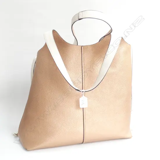 BEACH/SHOPPING BAG, MANMADE MATERIALS