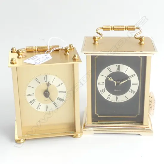 GERMAN EMES CARRIAGE CLOCKS