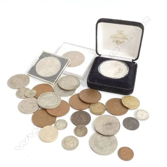COLLECTION OF COINS 
