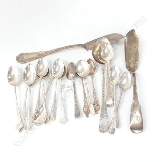 LOT SILVER CUTLERY 289GMS