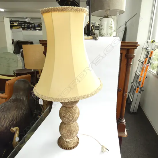 CERAMIC LAMP H. 730MM 