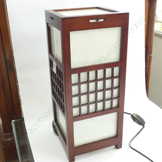 JAPANESE LANTERN LAMP H. 450MM