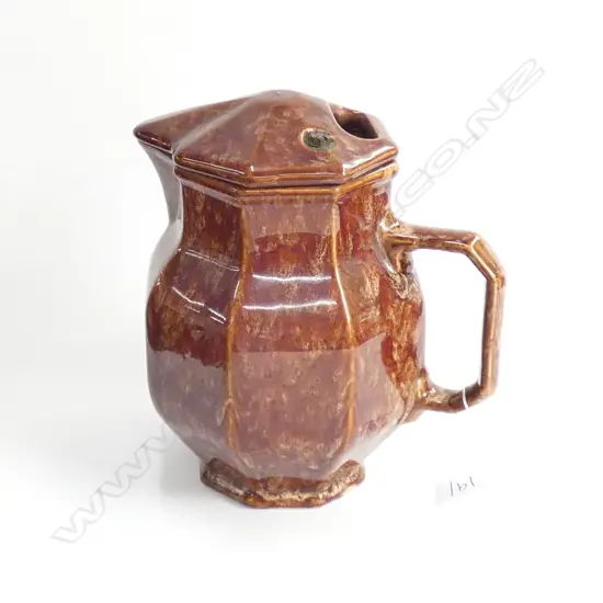 EARLY TEMUKA COFFEE POT, H.230MM
