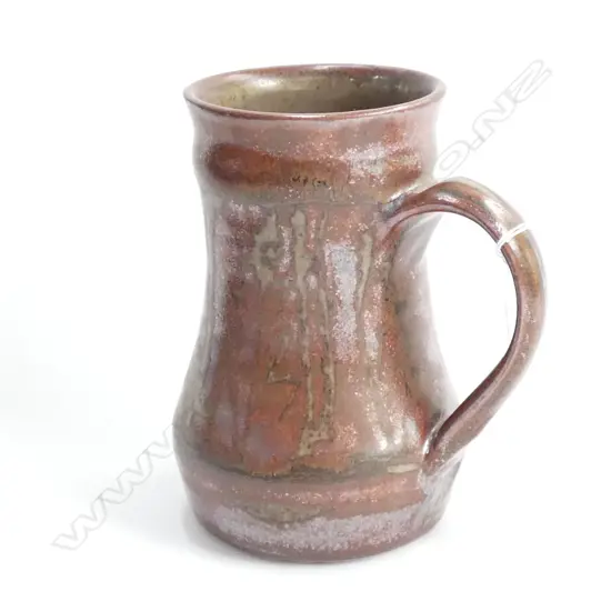 CREWENNA HARRY & MAY DAVIS MUG, H.150MM