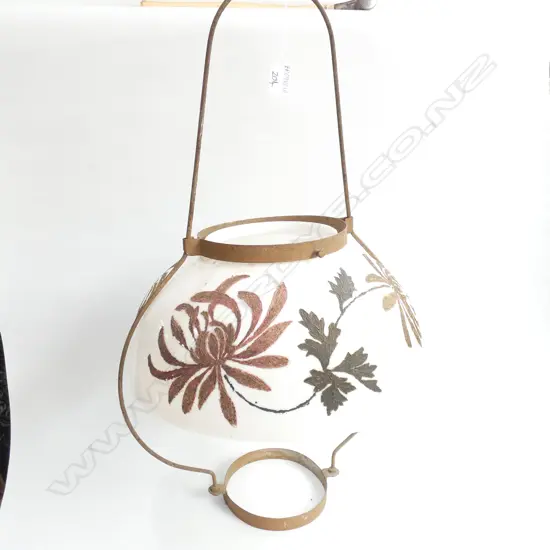KEROSENE LAMP SHADE H. 650MM 
