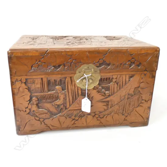 SMALL CAMPHOR BOX L. 350MM