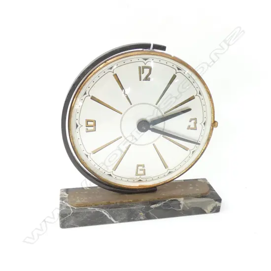 GERMAN MANTLE CLOCK H. 200MM