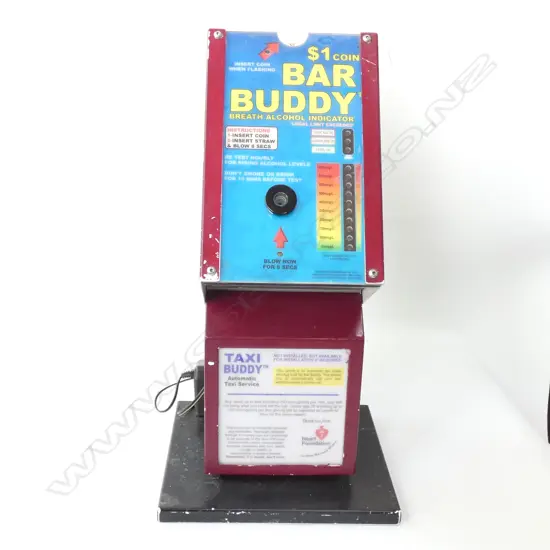 'BAR BUDDY' BREATH ALCOHOL INDICATOR H. 440MM 