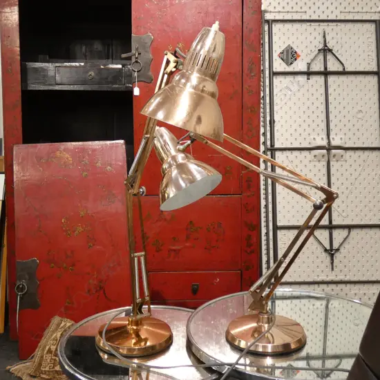 PR ANGLEPOISE LAMPS