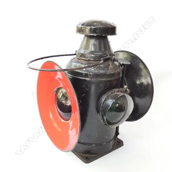 RAILWAY LANTERN H.400MM 