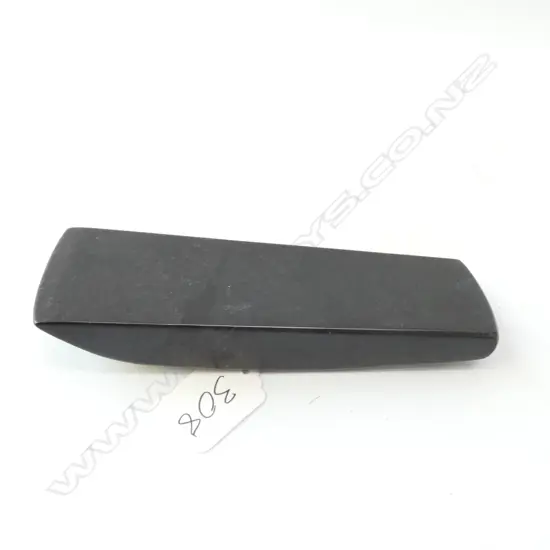 DARK POUNAMU ADZE MODERN ? L.150mm