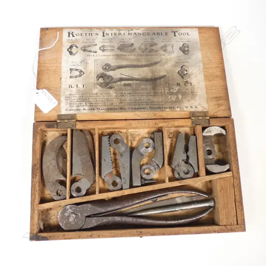 ''KOETH'S INTERCHANGEABLE TOOL' IN ORIGINAL BOX