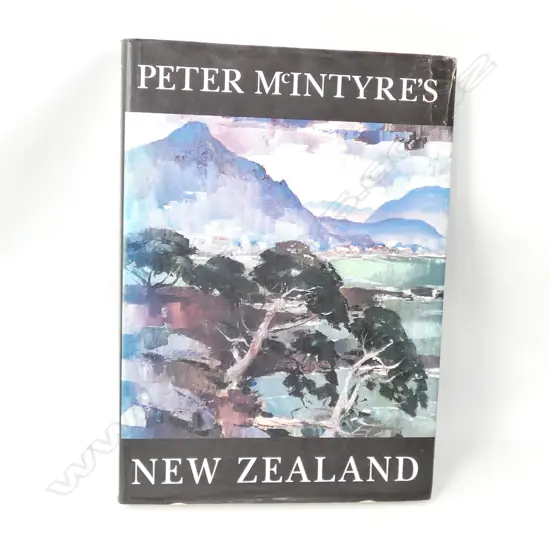 PETER MCINTYRE BOOK NEW ZEALAND
