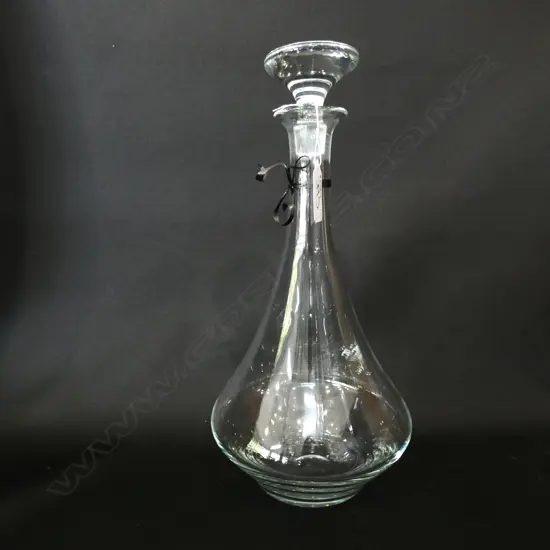 CRYSTAL DECANTER H.290MM