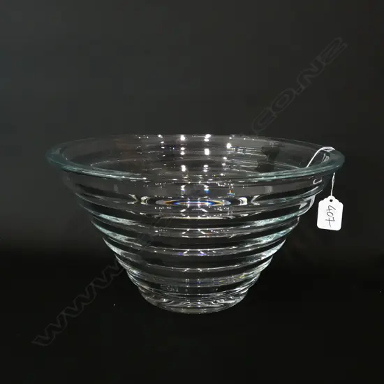 CRYSTAL BOWL 29MM DIAM