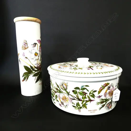 PORTMERIRION PASTA AND CROCK