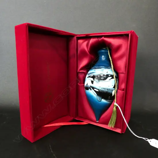 NATIVE CANADIAN GLASS ART IN BOX