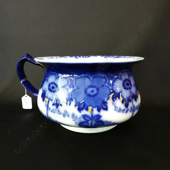 MIDDLEPORT B+W CHAMBER POT