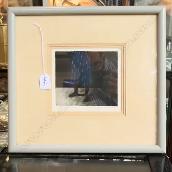 KATHRYN MADILL ENGRAVING PASSAGE LIGHT 1984 150 X 160 MM