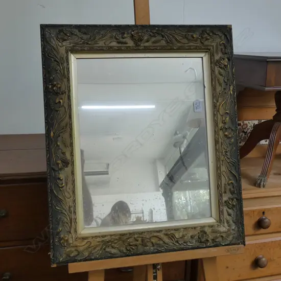 EDWARDIAN FRAMED MIRROR 660 X 560 MM