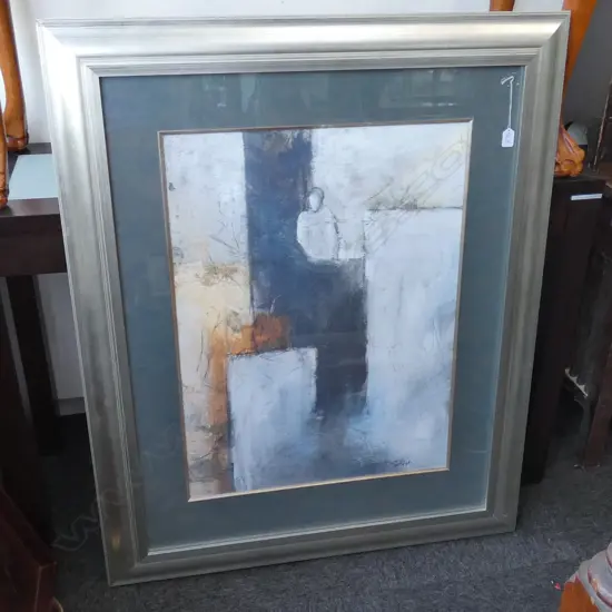 LARGE FRAMED ART PRINT 1220 X 980 MM