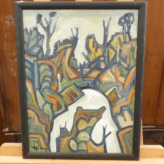 HARRY GOODWIN, LANDSCAPE 2014 400 X 300 MM