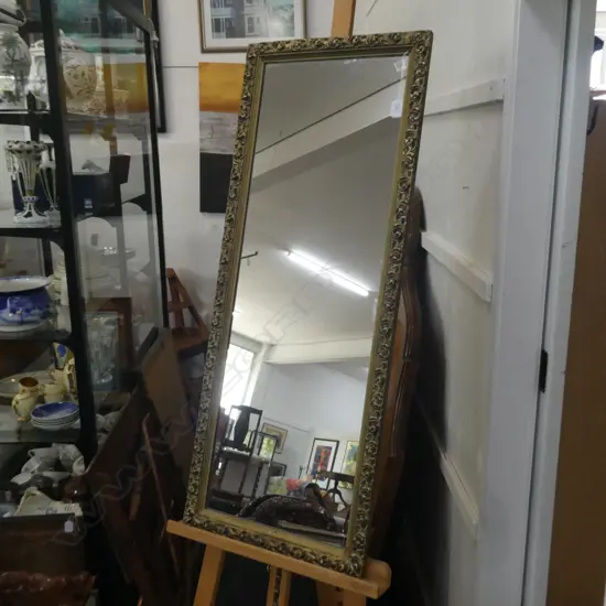 VINTAGE GILT MIRROR 1100 X 430mm