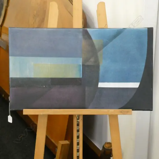 ORIGINAL ARTWORK BY DONALD M. REID , OIL ON CANVAS .UNSIGNED . 2000 606MM X 307MM