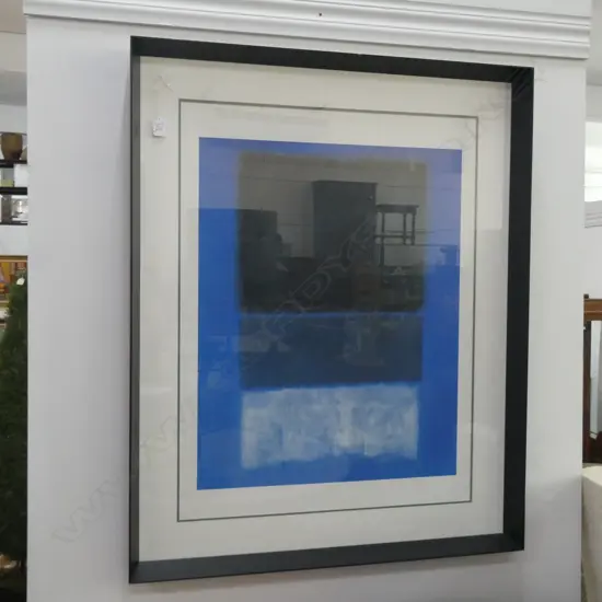 FRAMED ROTHKO STYLE PRINT 1030 X 830 MM
