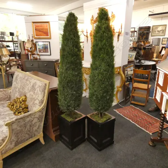 PR OF ARTIFICIAL CONIFER TREES