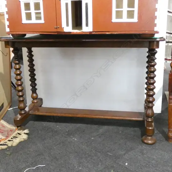 COTTON REEL COLONIAL HALL TABLE L. 1070MM