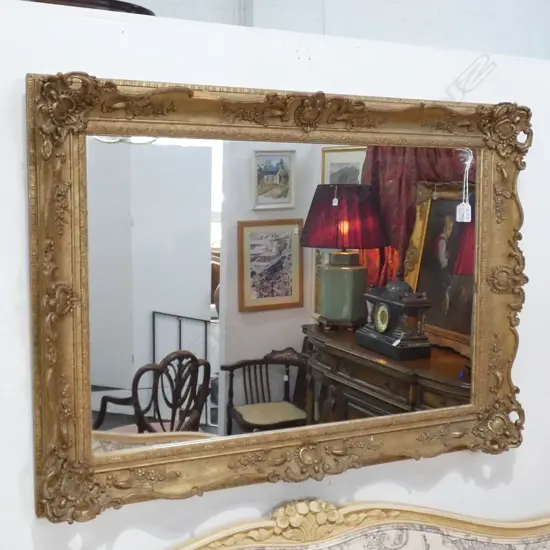 ORNATE FRENCH STYLE MIRROR 930 X 670MM