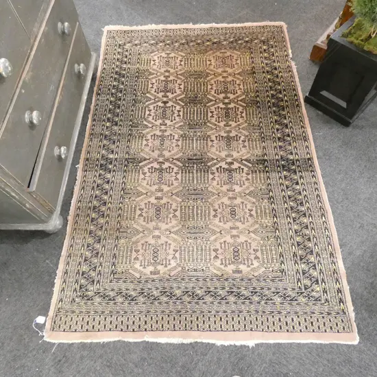 HAND KNOTTED PAKASTANI RUG 1980 X 1220MM 