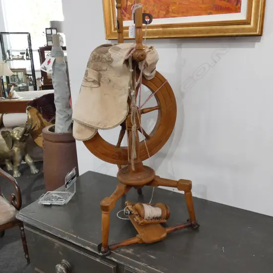SPINNING WHEEL