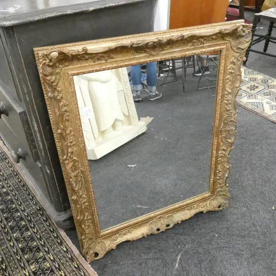 ORNATE MIRROR 810 X 680MM 